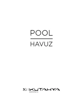 HAVUZ KATALOĞU