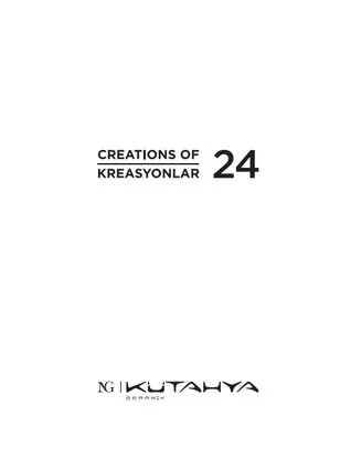Creations of 24